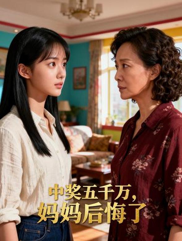 中奖五千万，妈妈后悔了
