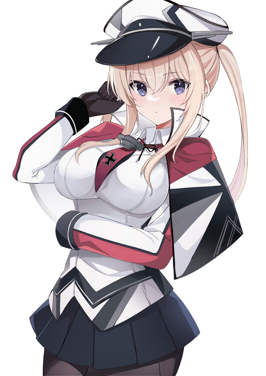 画师:ひろ,舰娘-齐柏林伯爵#二次元美图# #我爱二次元# #碧蓝航线