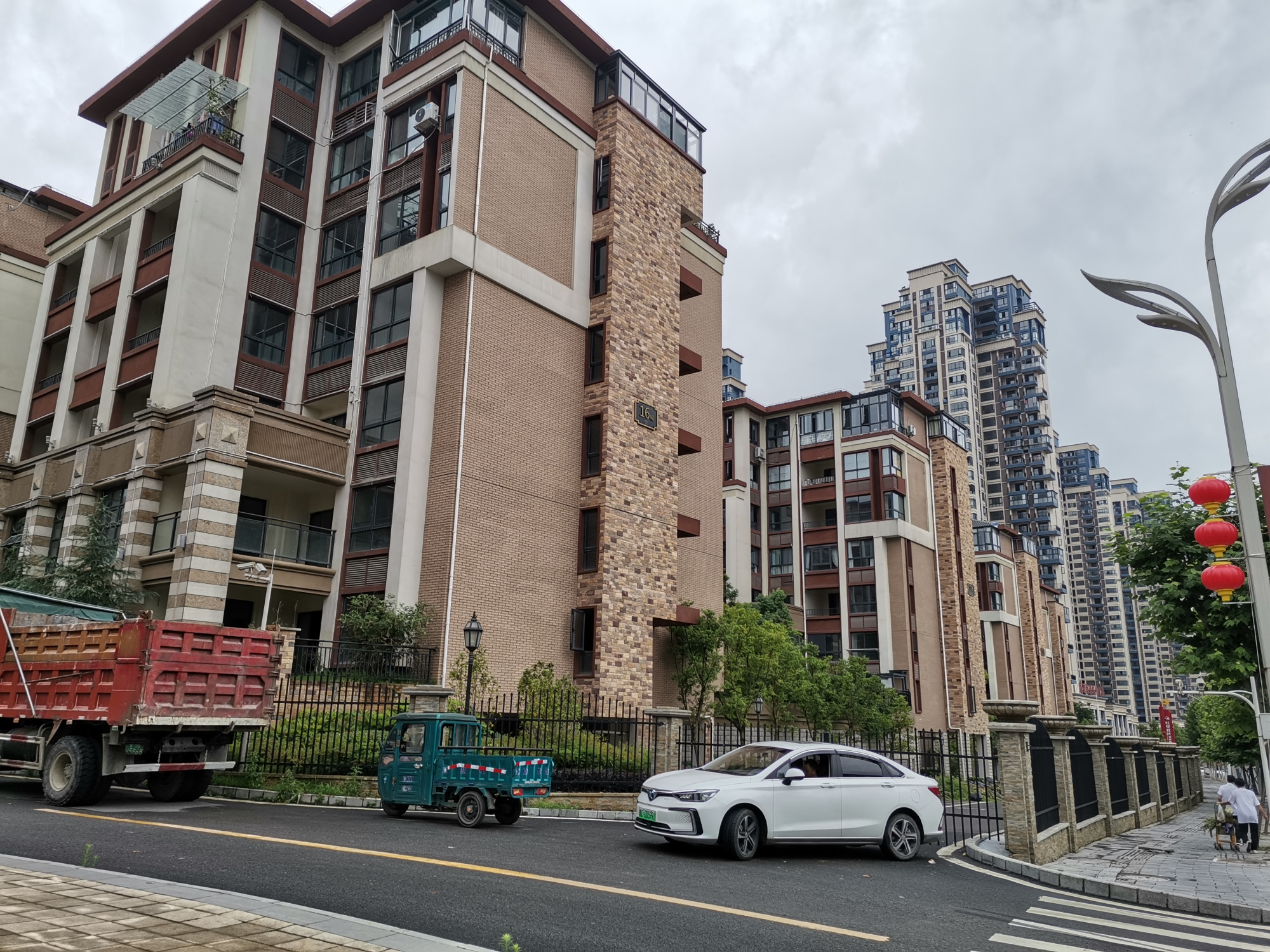 遵义新蒲又一个宜居住宅小区:幸福家园