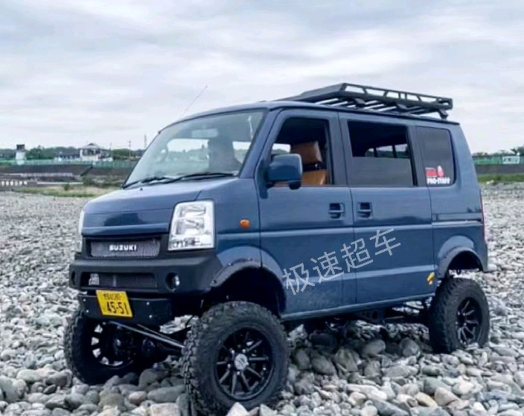 或售7万!"四驱"铃木mpv来了,神似东风小康v27,个性又实用