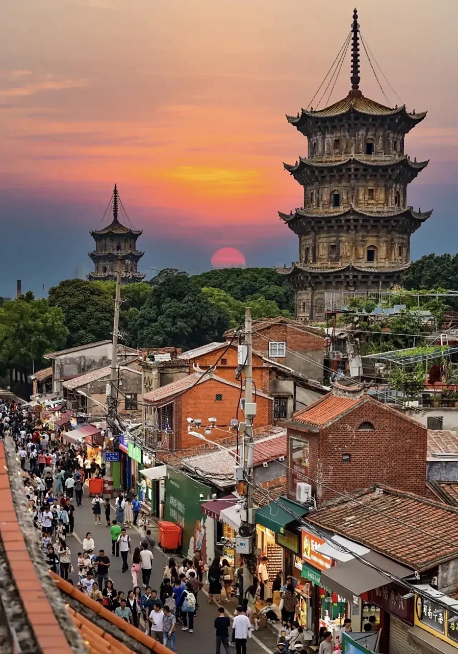 最能代表泉州的一张照片,美景人文和烟火气息满满[赞][撒花]