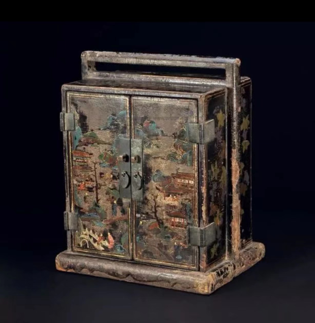 二十,古代文人出门必备行头-—书箱