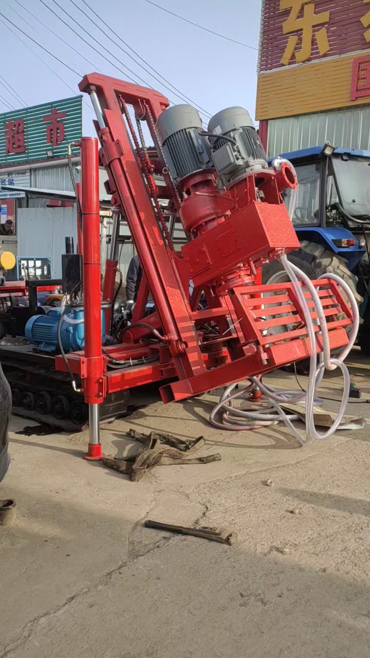 工地降水井打井机