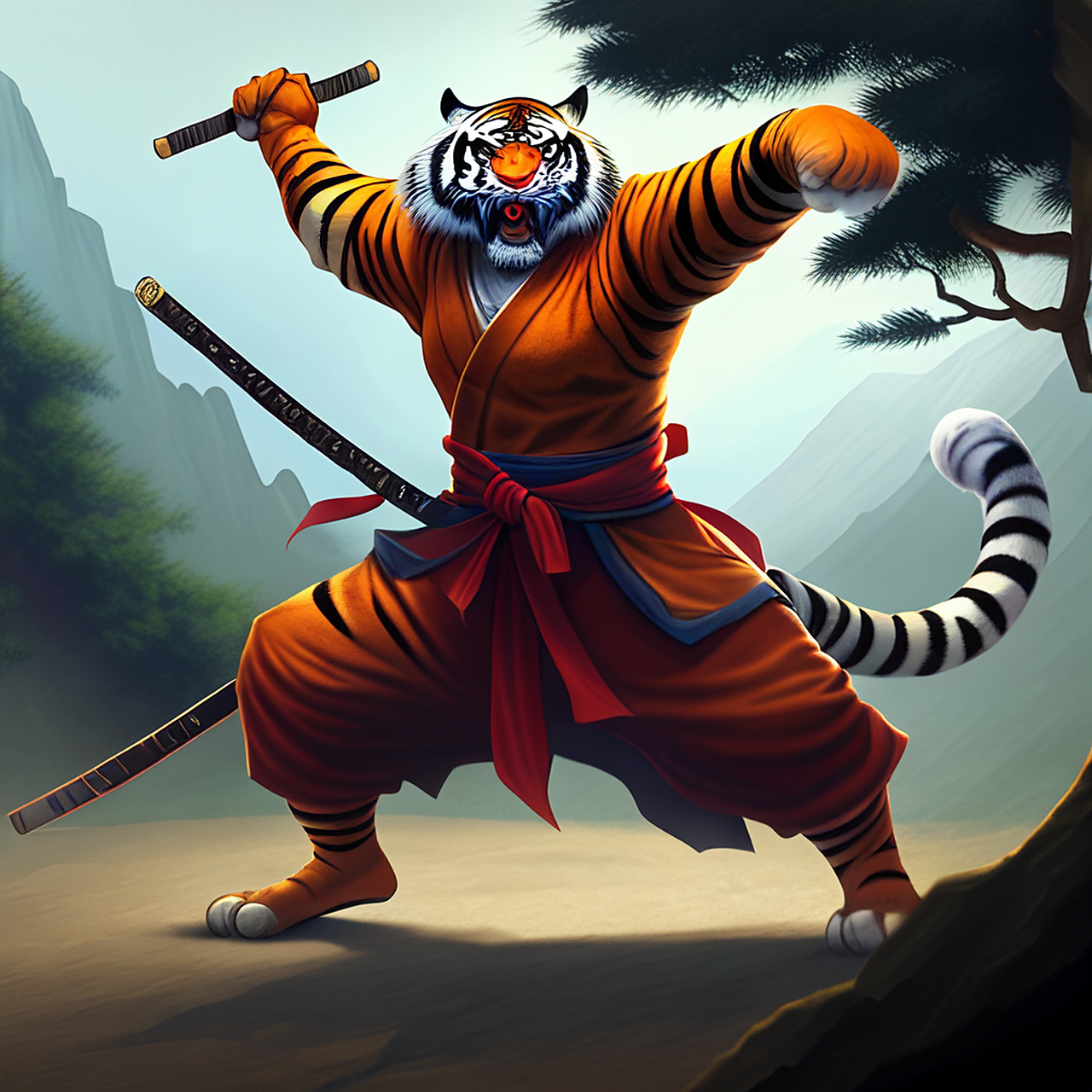 ai不懂成语,武松打虎