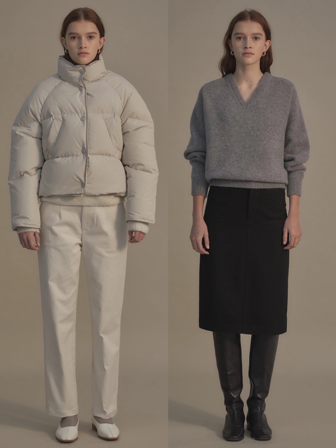 nothing written服饰才是个人风格的表现极简主义的魅力