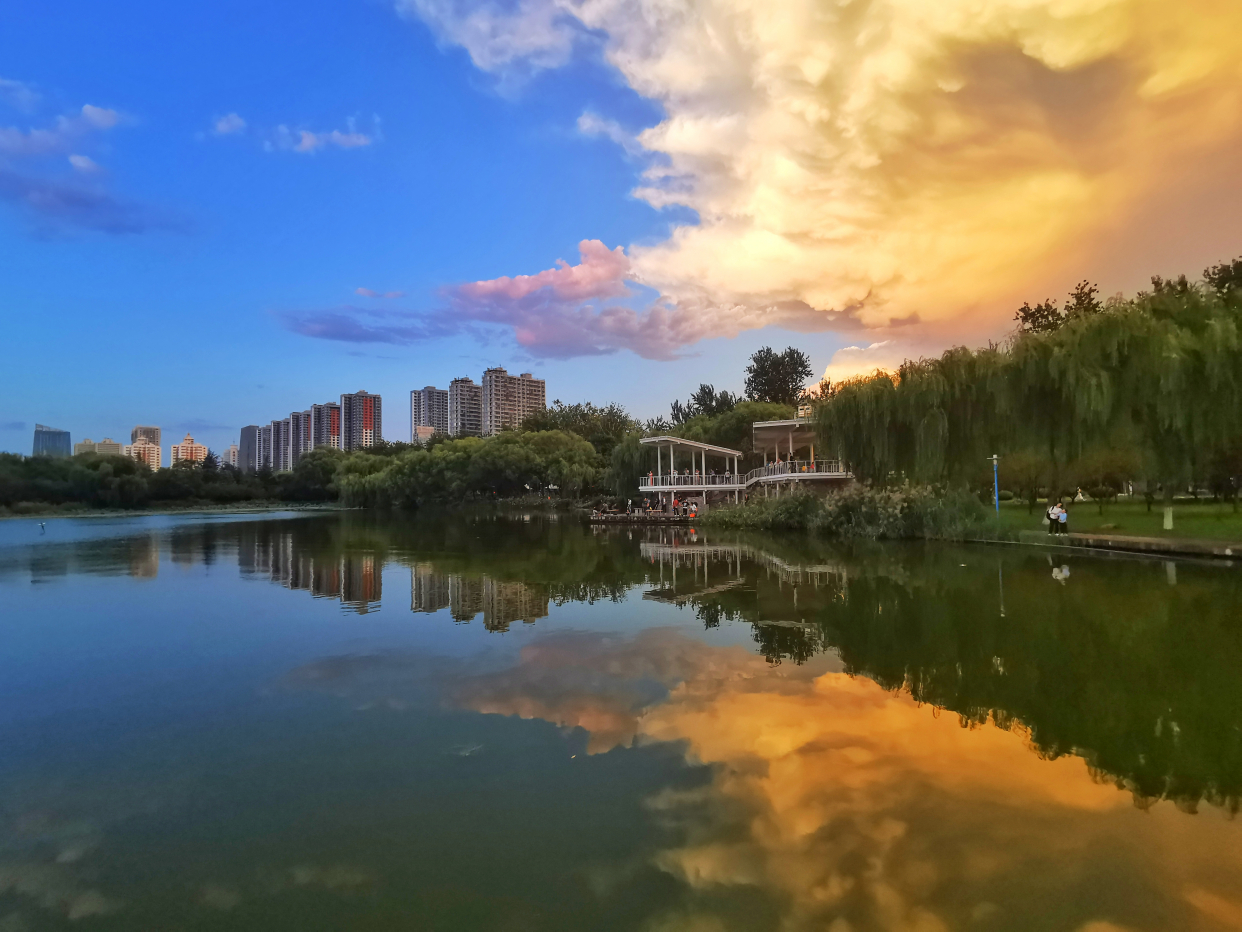邯郸龙湖公园附近小区图片