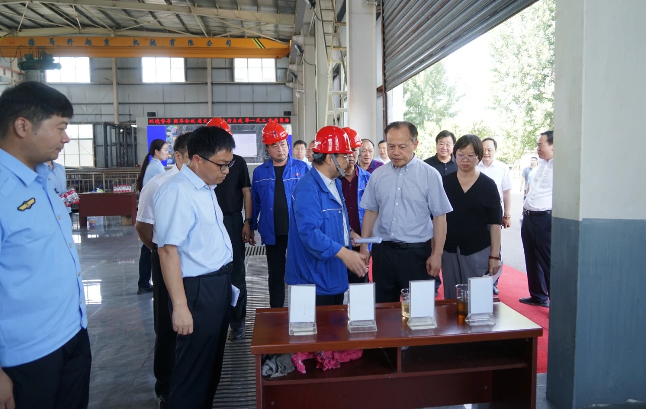 省生态环境厅总工程师李维群莅汝调研生态环境保护工作