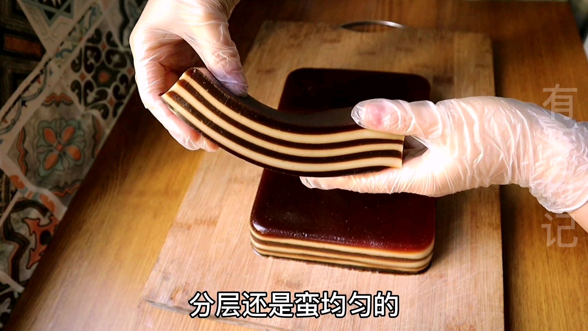 零失败的千层马蹄糕,层次分明,Q弹爽滑,好吃到停不下来!