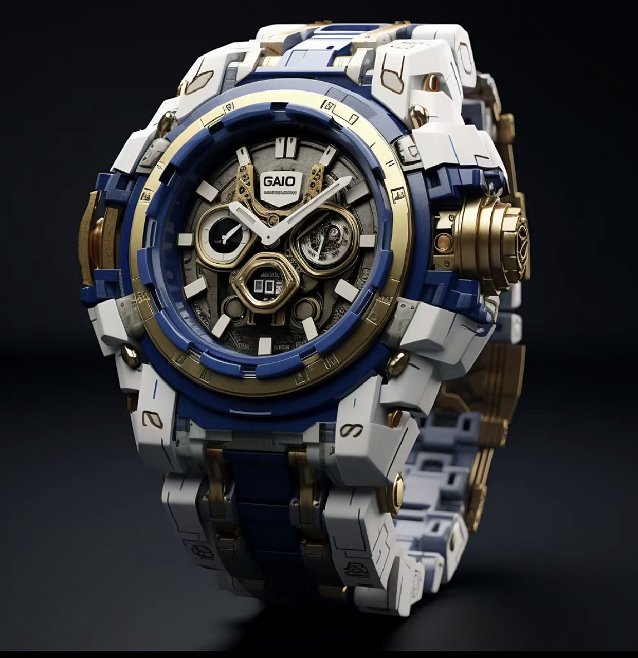 卡西欧x高达联名款,你最喜欢哪一款?