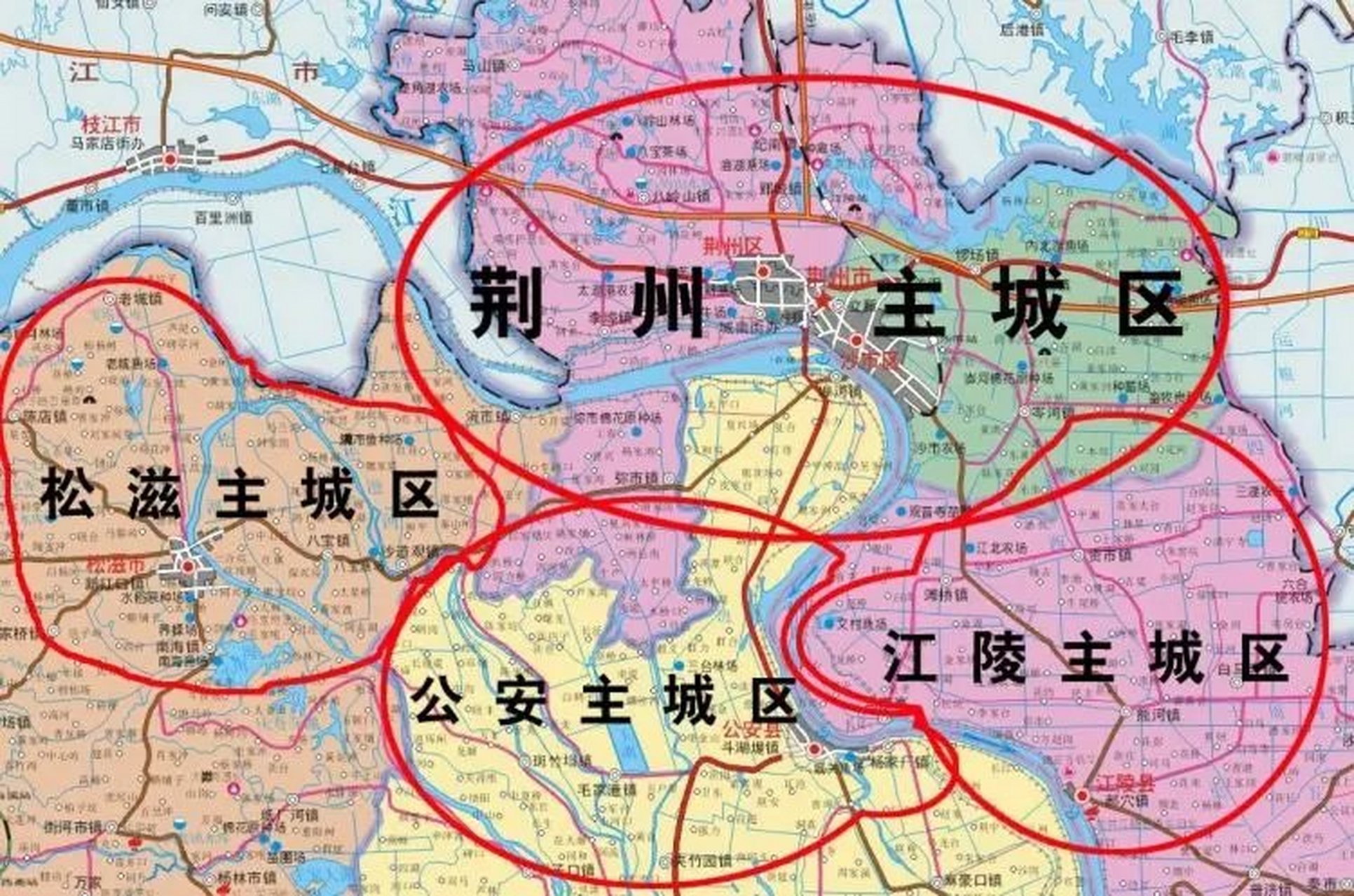 这就是沙市市.1994年之前,沙市市直接隶属于湖北省