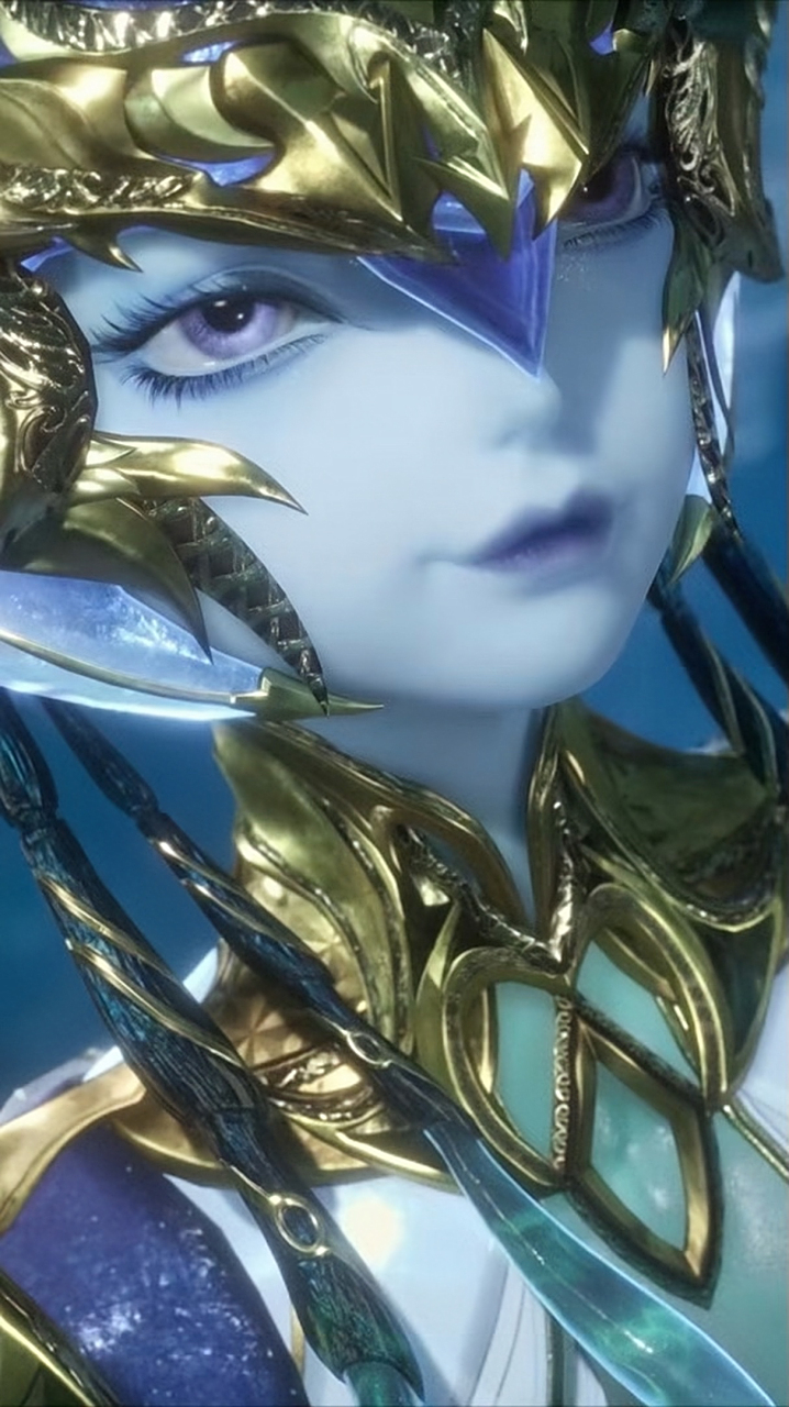 冰碧帝皇蝎#国漫# #斗罗2绝世唐门# #绝世唐门