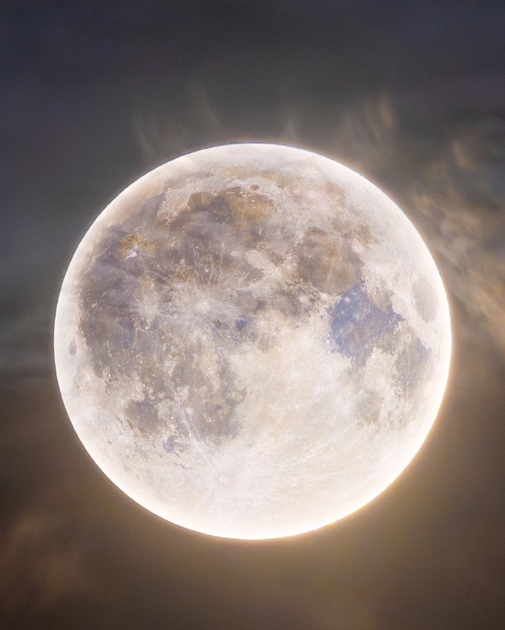 摄影师rami ammoun镜头下的超级蓝月亮,太美了