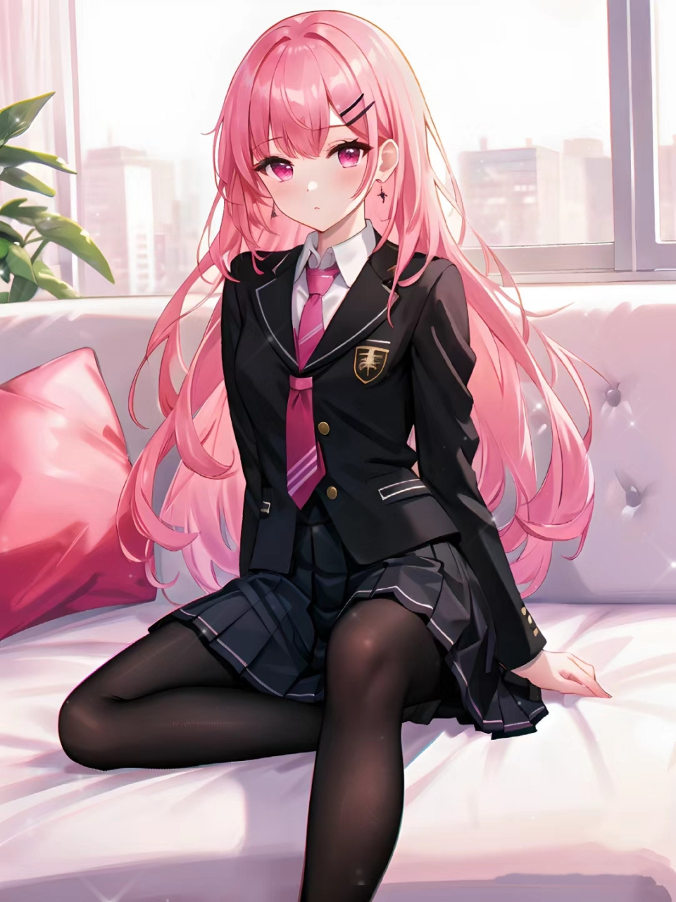 大小姐什么时候我也是你故事里的主角呢 #大小姐# #二次元美图# #二