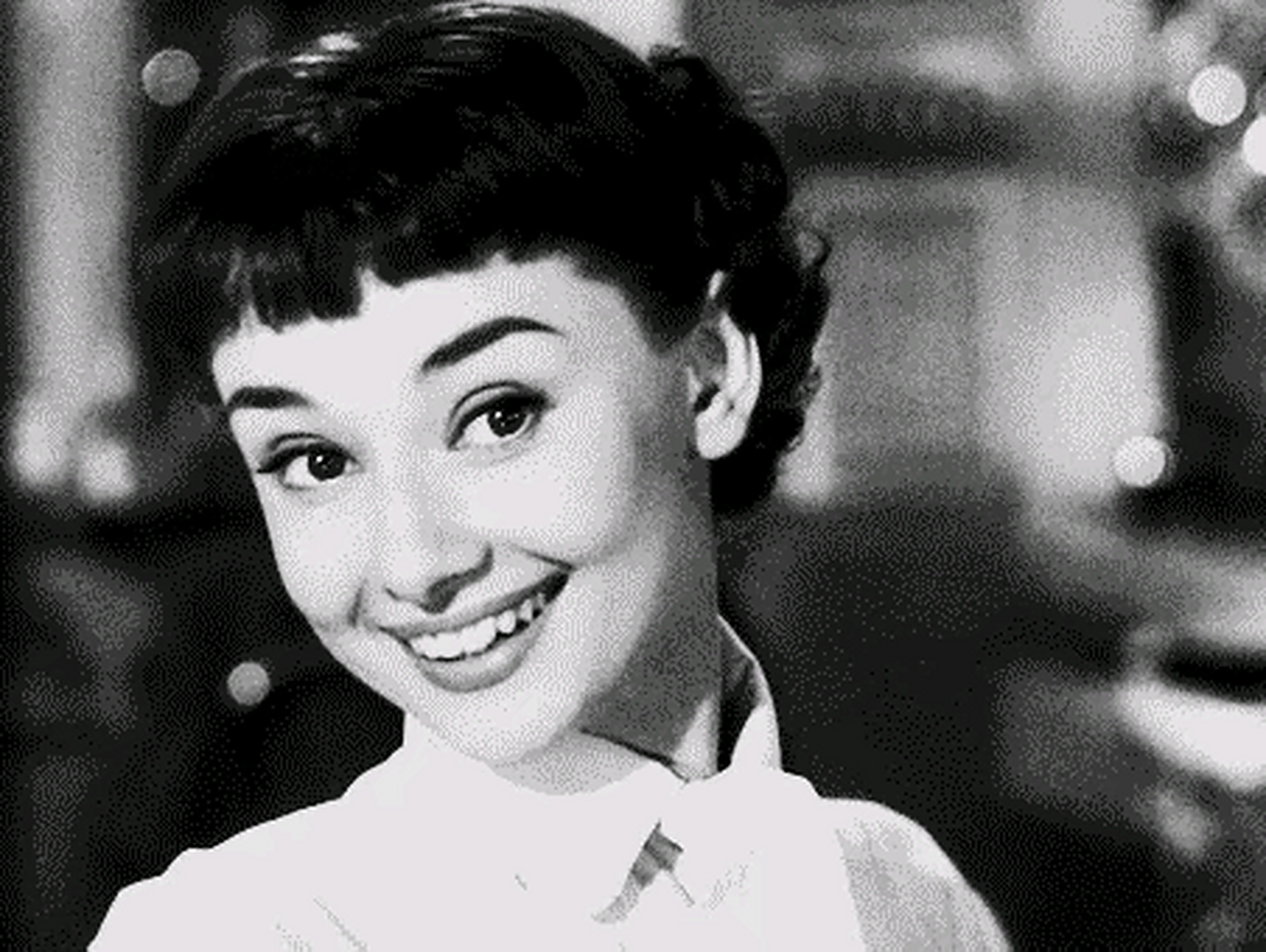 赫本  一部《罗马假日》就够了,天使在人间,赫本是独一无二,不可复制