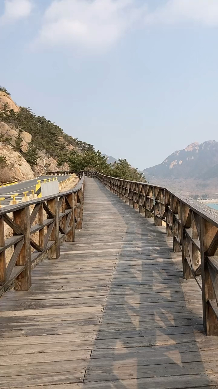 崂山美丽的八水河