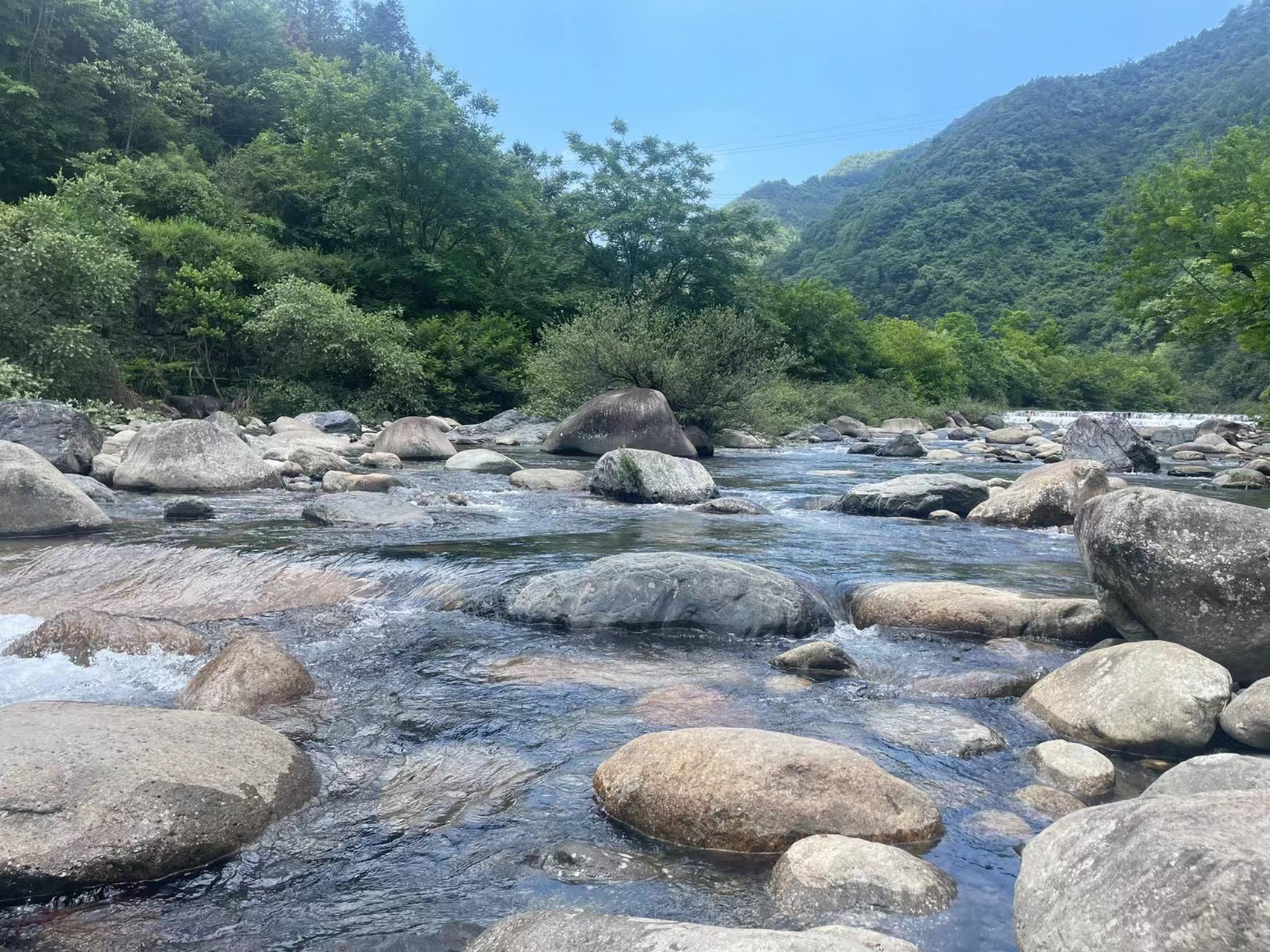 池州市石台牯牛降风景区#池州