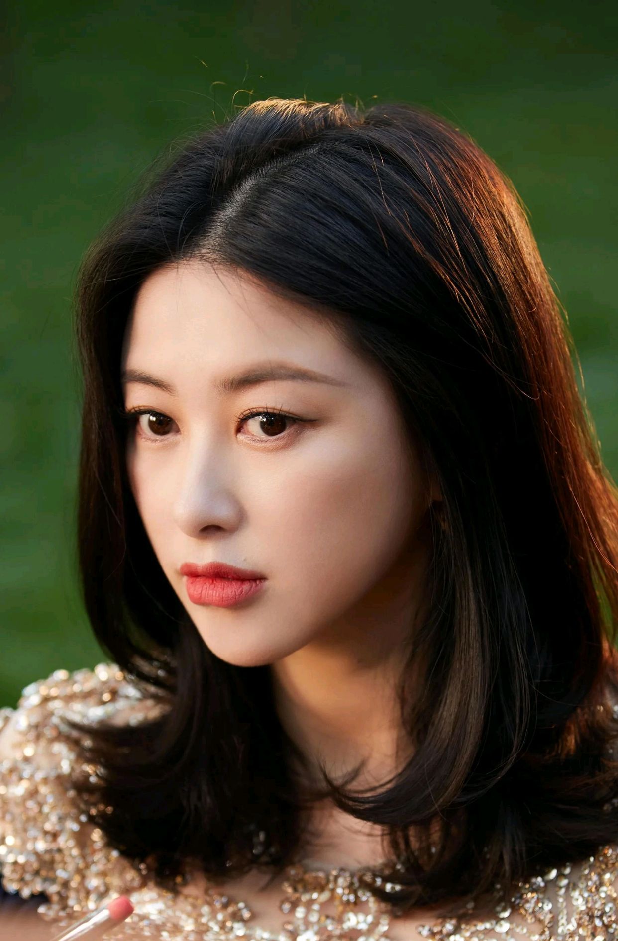 精美图集|风情万种朱珠