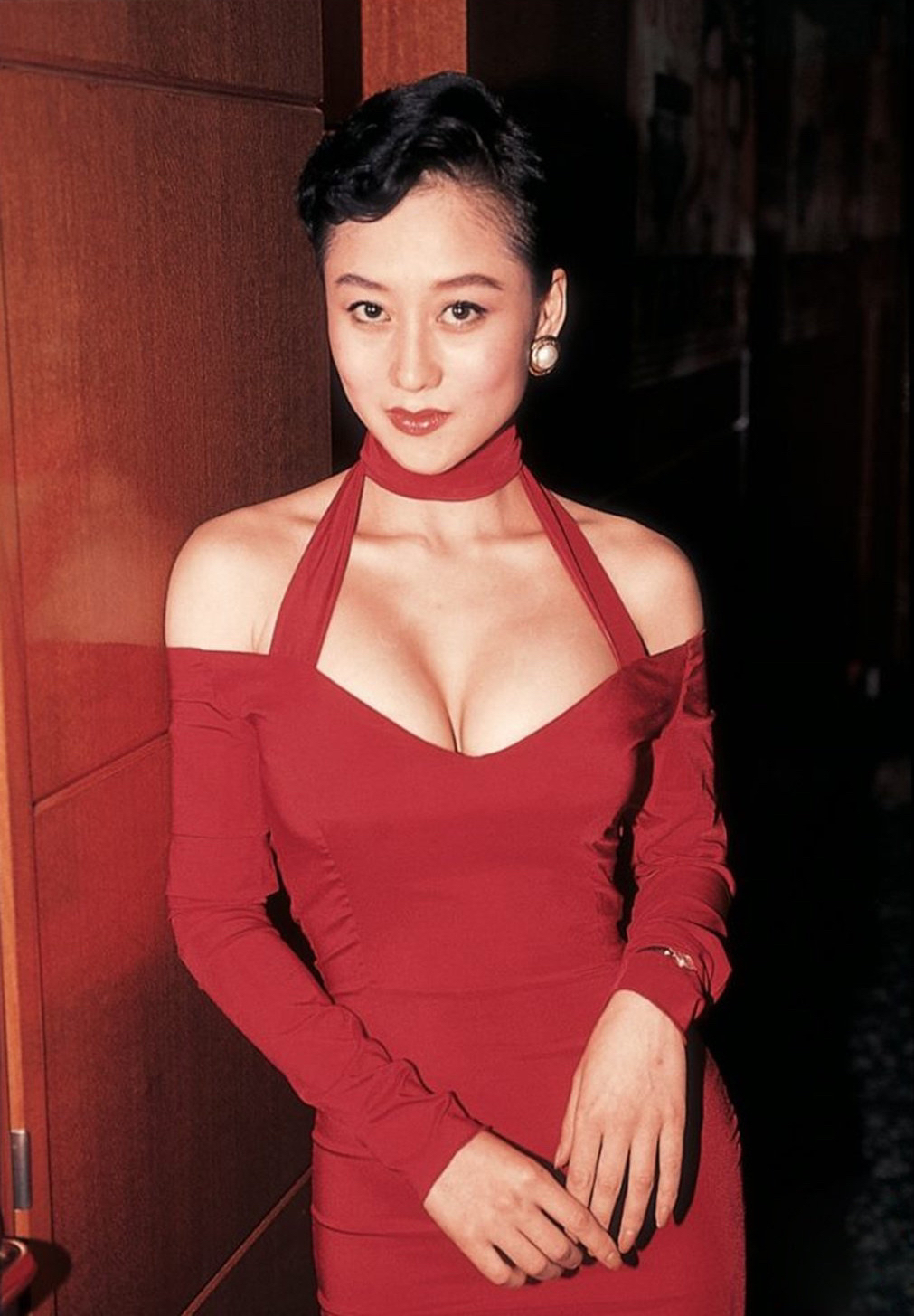 利智身材太好了