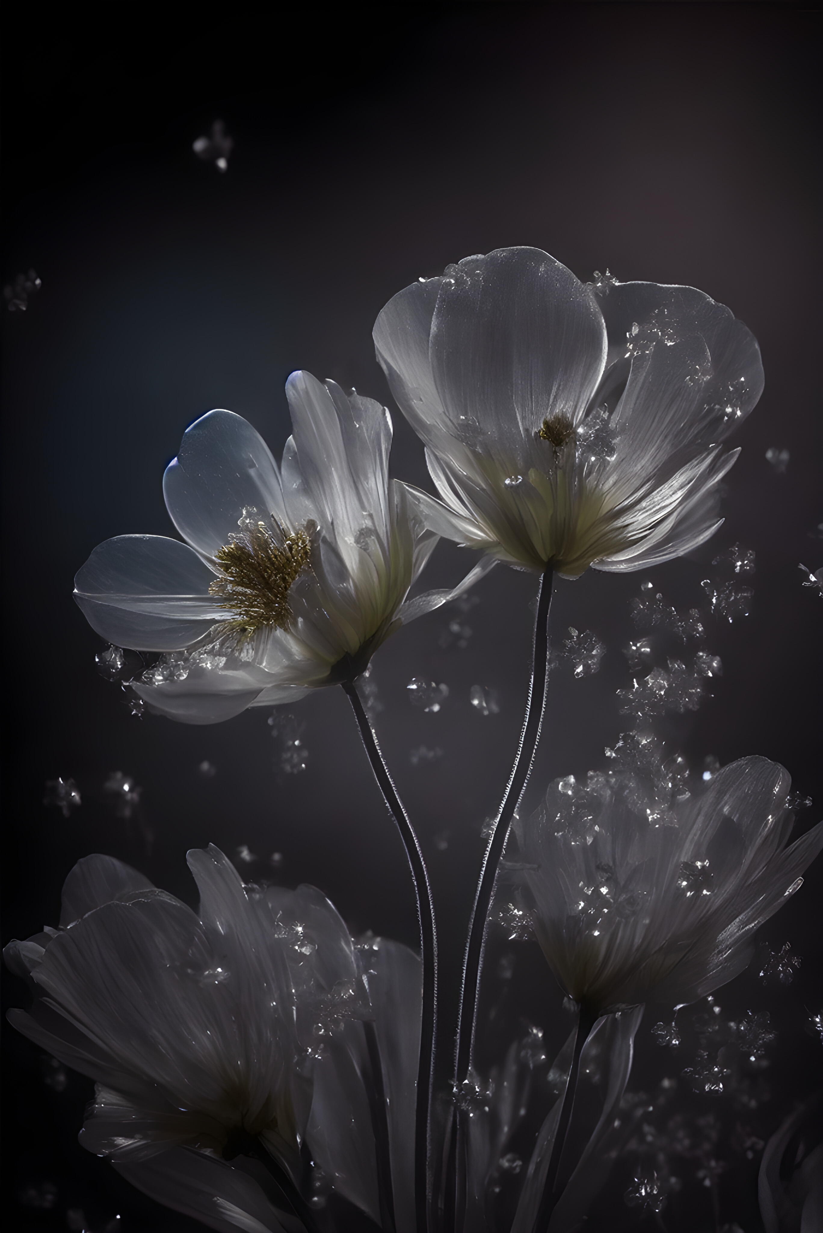 美丽的花总是让人爱不释手