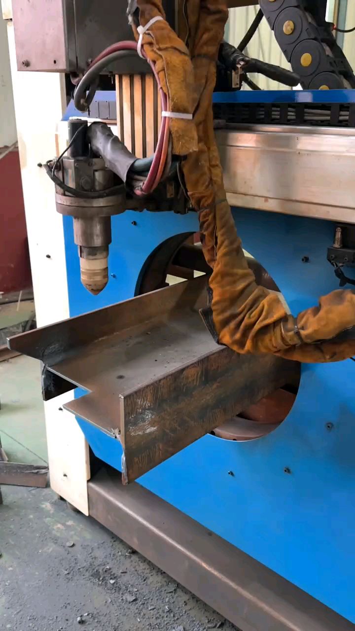 h型钢z形口切割