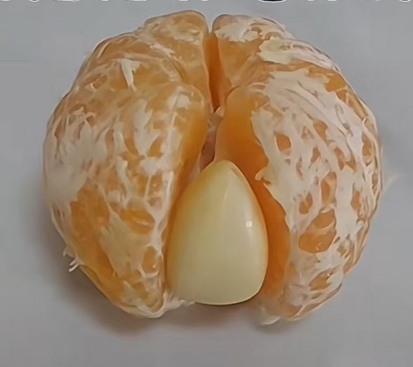 "蒜"是合群了 始终还是"桔"外人