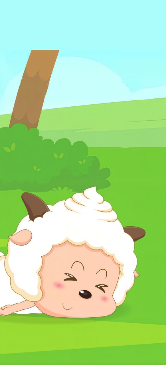 没人可以拒绝可爱的懒羊羊大王#动漫壁纸# #喜羊羊与灰太狼