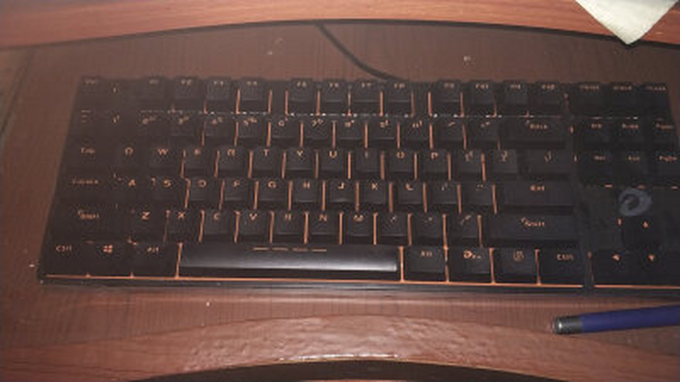 微星gk50z和达尔优dk100哪个好,达尔优dk100手感评测  达尔优dk100