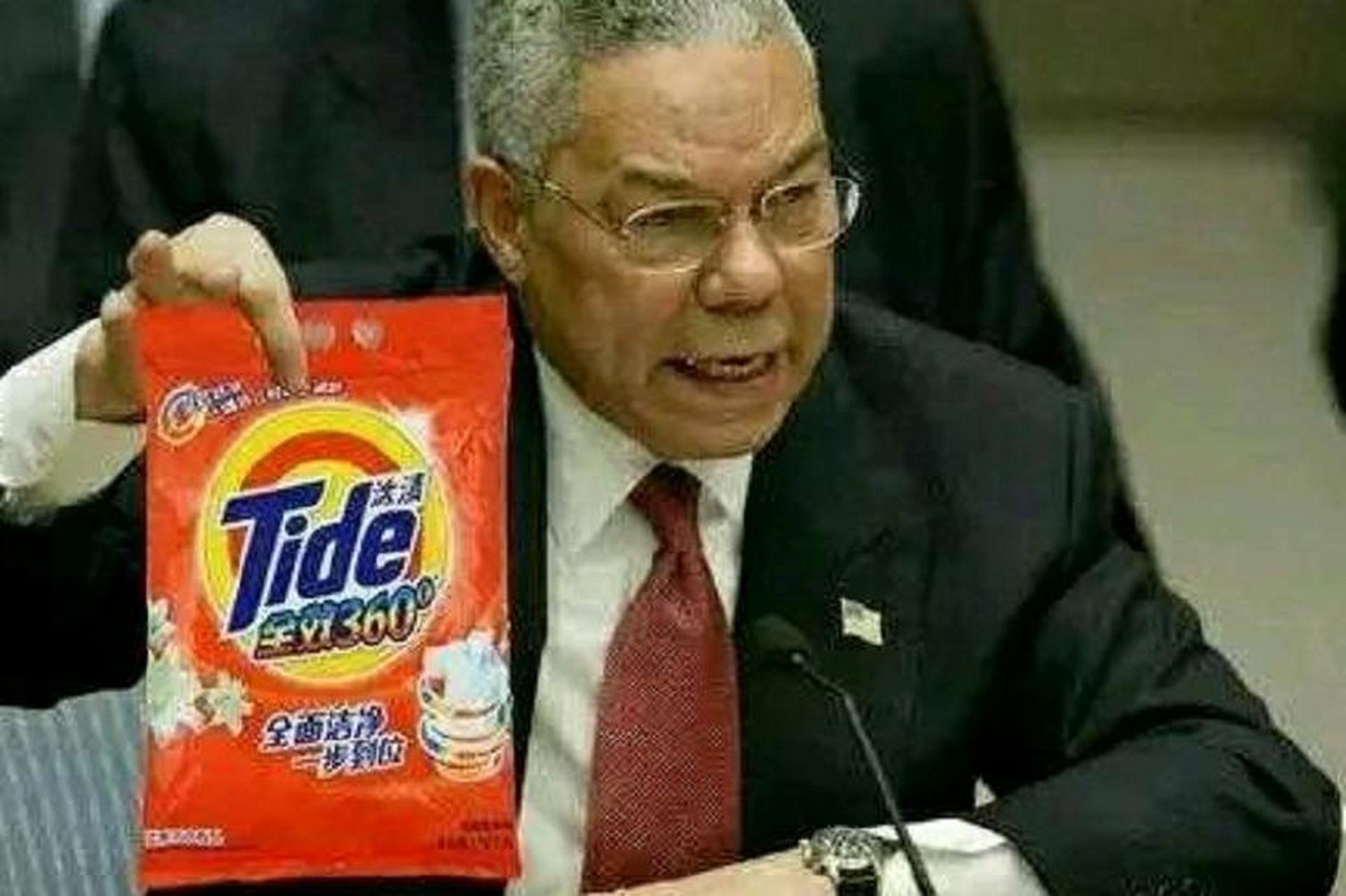 美国要打伊拉克,就说伊拉克也有大规模杀伤性武器.并在联合国拉走了一