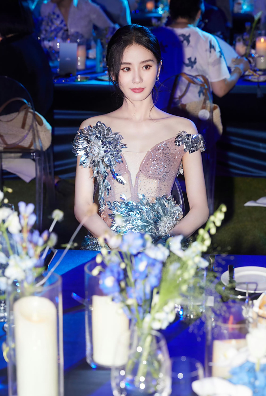 刘诗诗参加活动图片  #心随星动