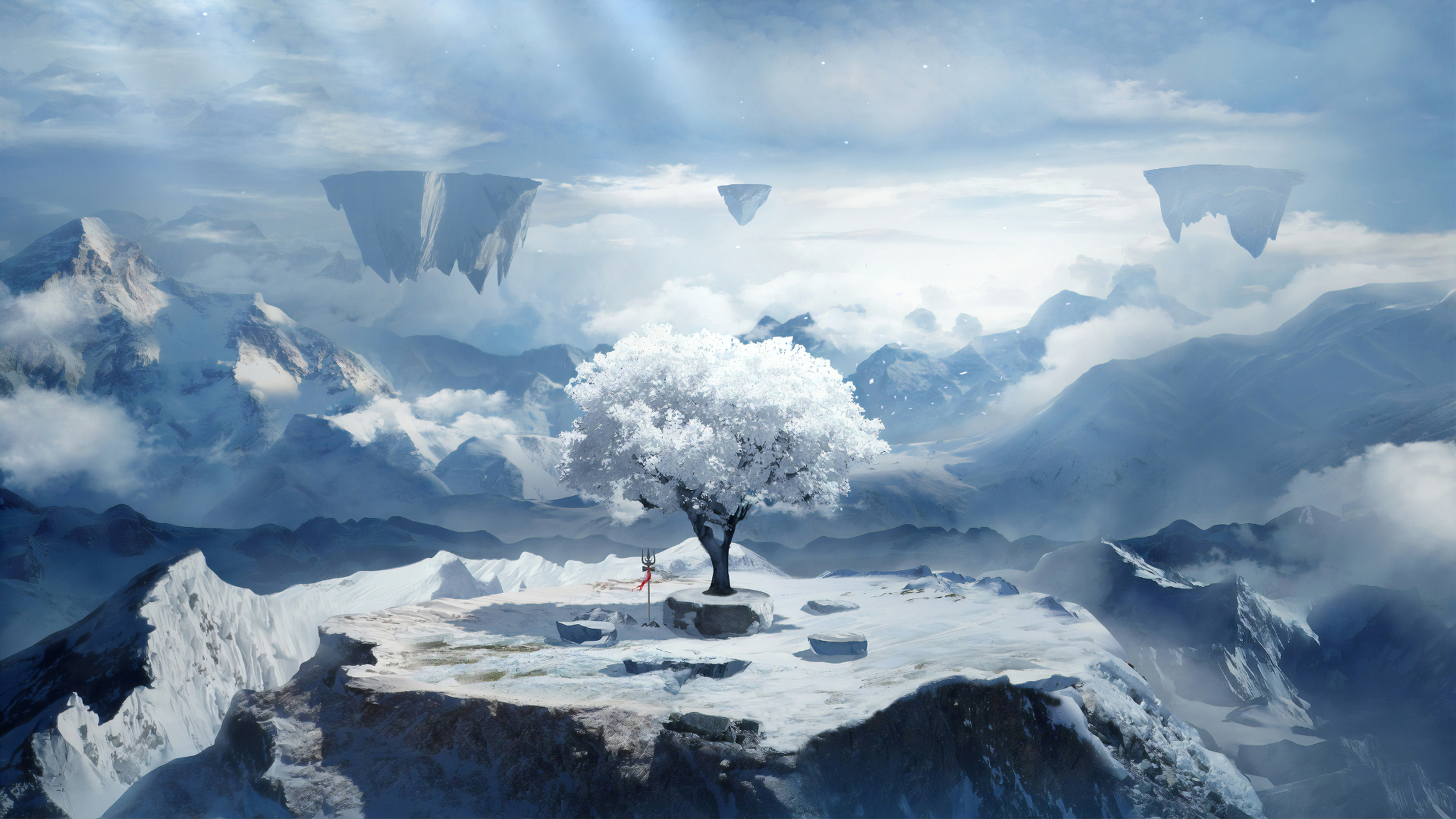 精美二次元风景壁纸plus[互粉]