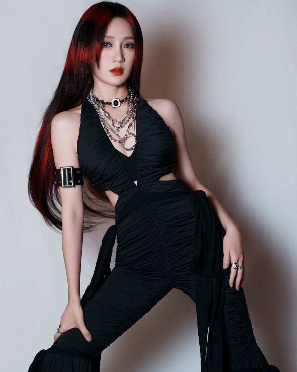 明星动态# #明星穿搭# #孟佳