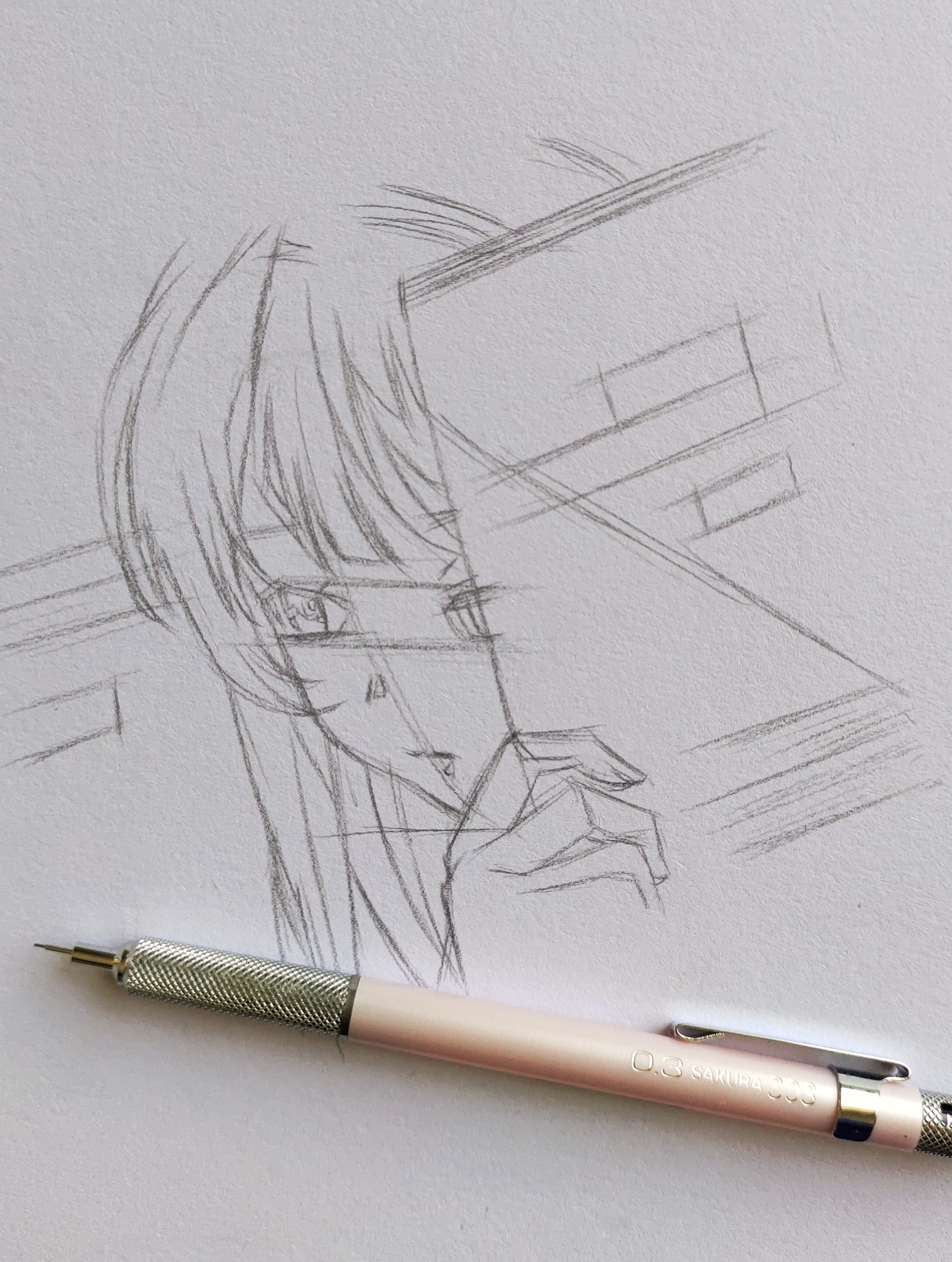 动漫女孩的画法