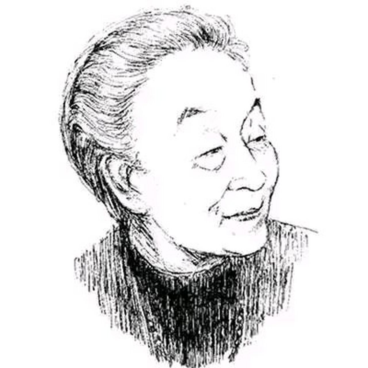 杨绛icon先生说: 一个女人这一生 最应该学会的不是挣钱 也不是打扮