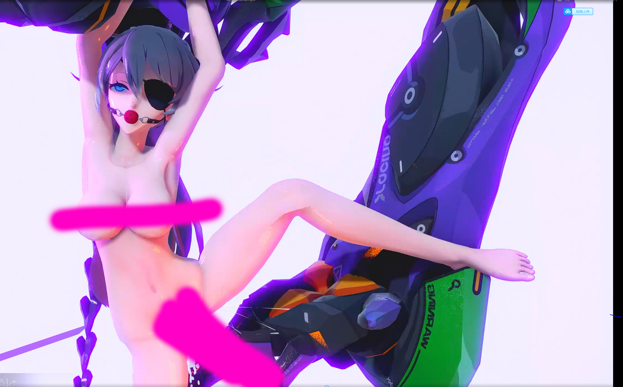 [自购][AKT]3月崩坏包 MMD 第1张