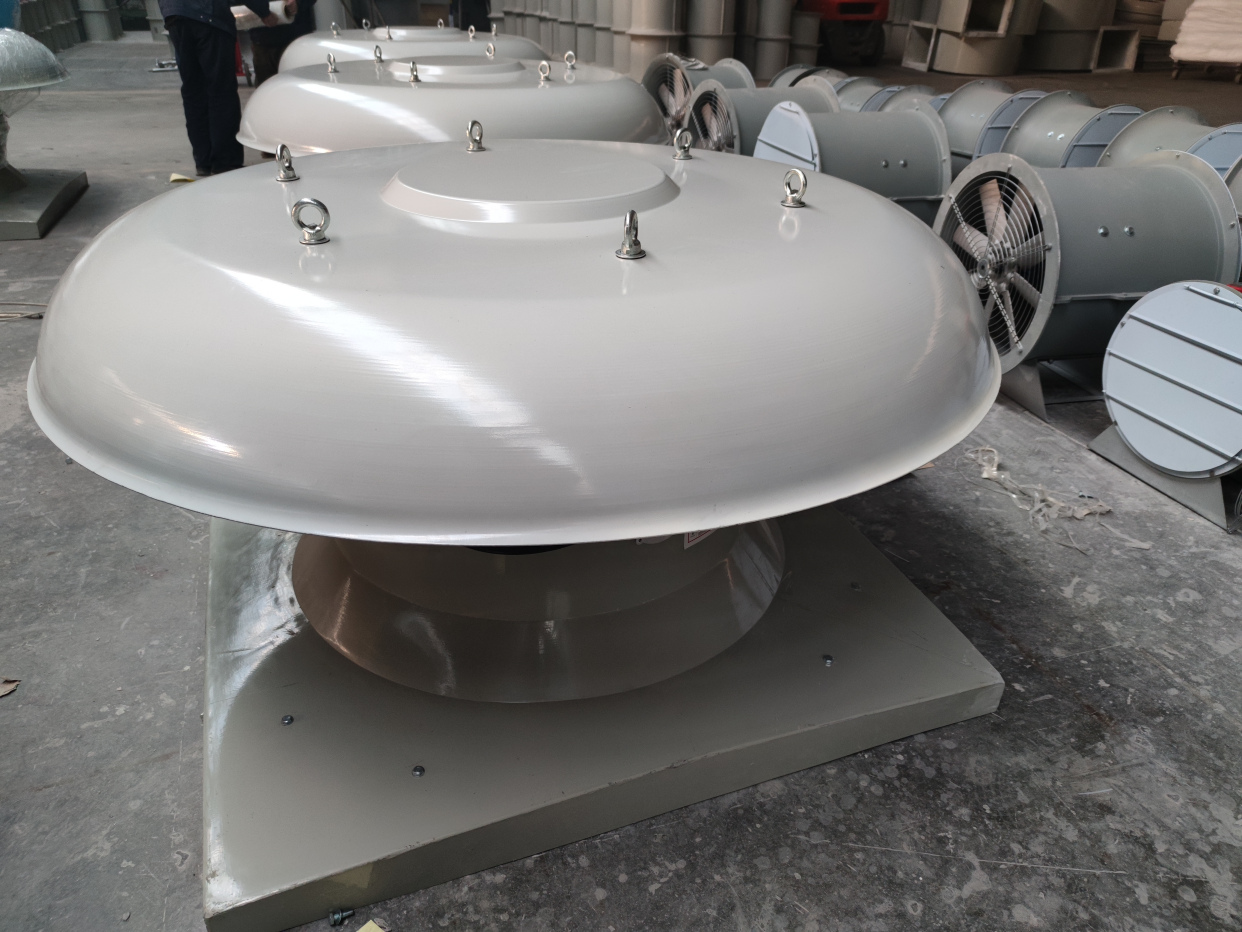 亚太玻璃钢屋顶风机bdw-87-3型