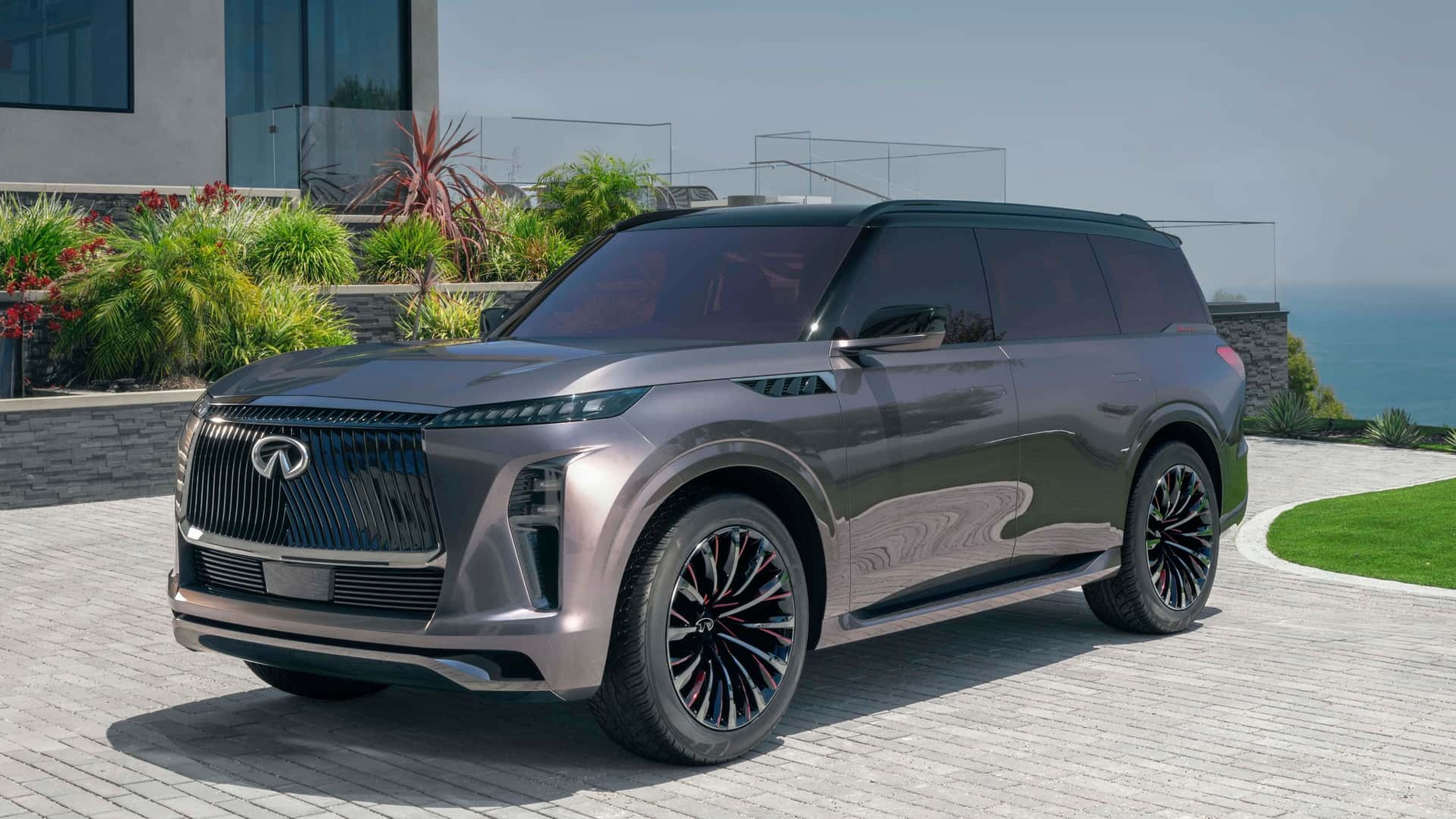 英菲尼迪qx monograph概念车官图发布,新车或将预览英菲尼迪下一代