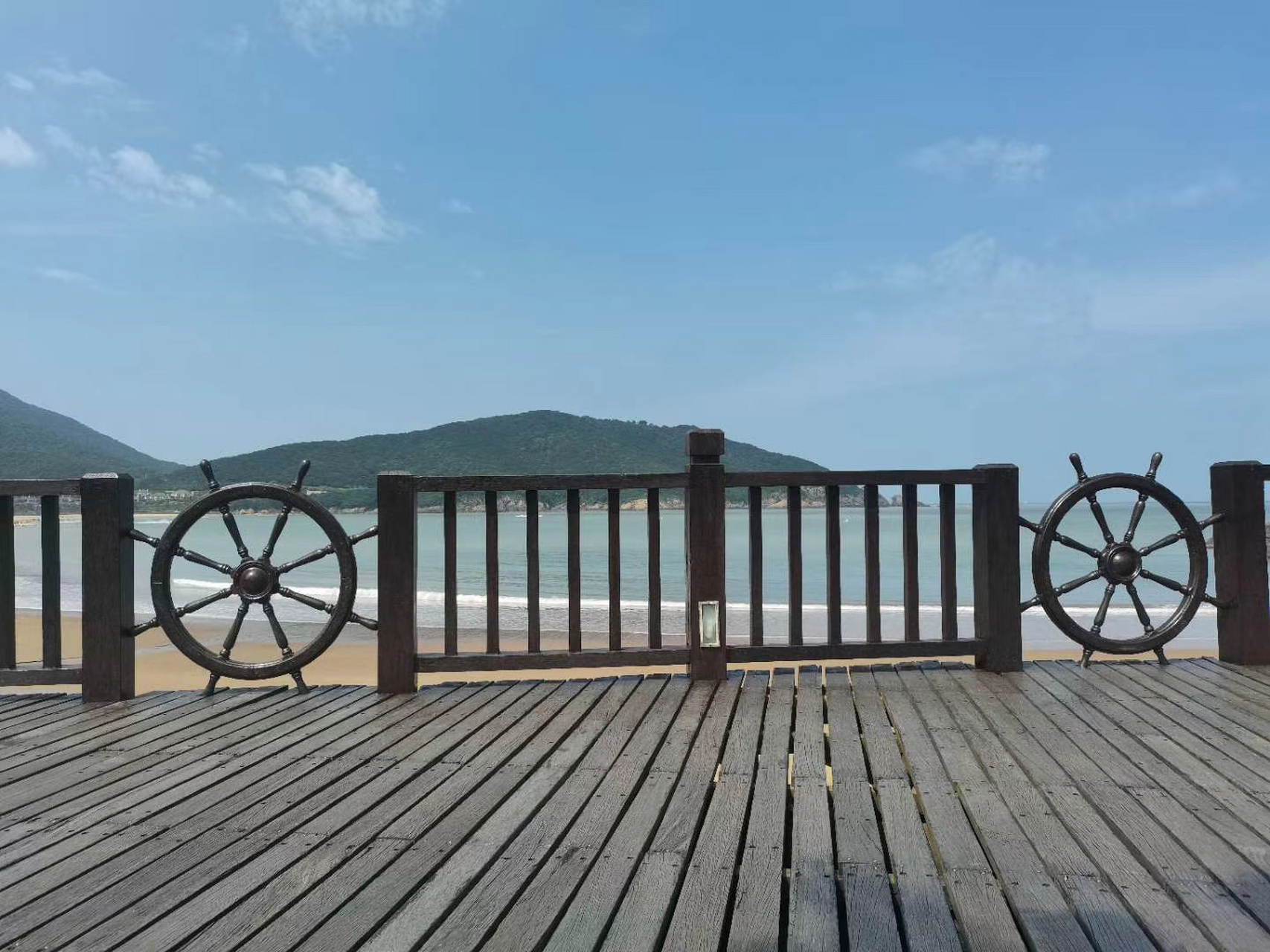 浙江舟山-朱家尖,情人岛