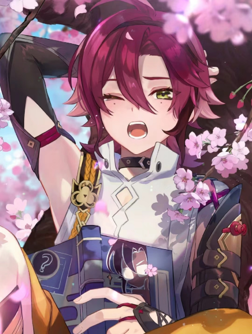 谁能想象这是米桑的官方壁纸?