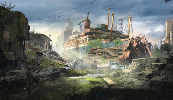 末日崛起飞船在火星附近遭遇海盗击落少年刘危安幸运逃走