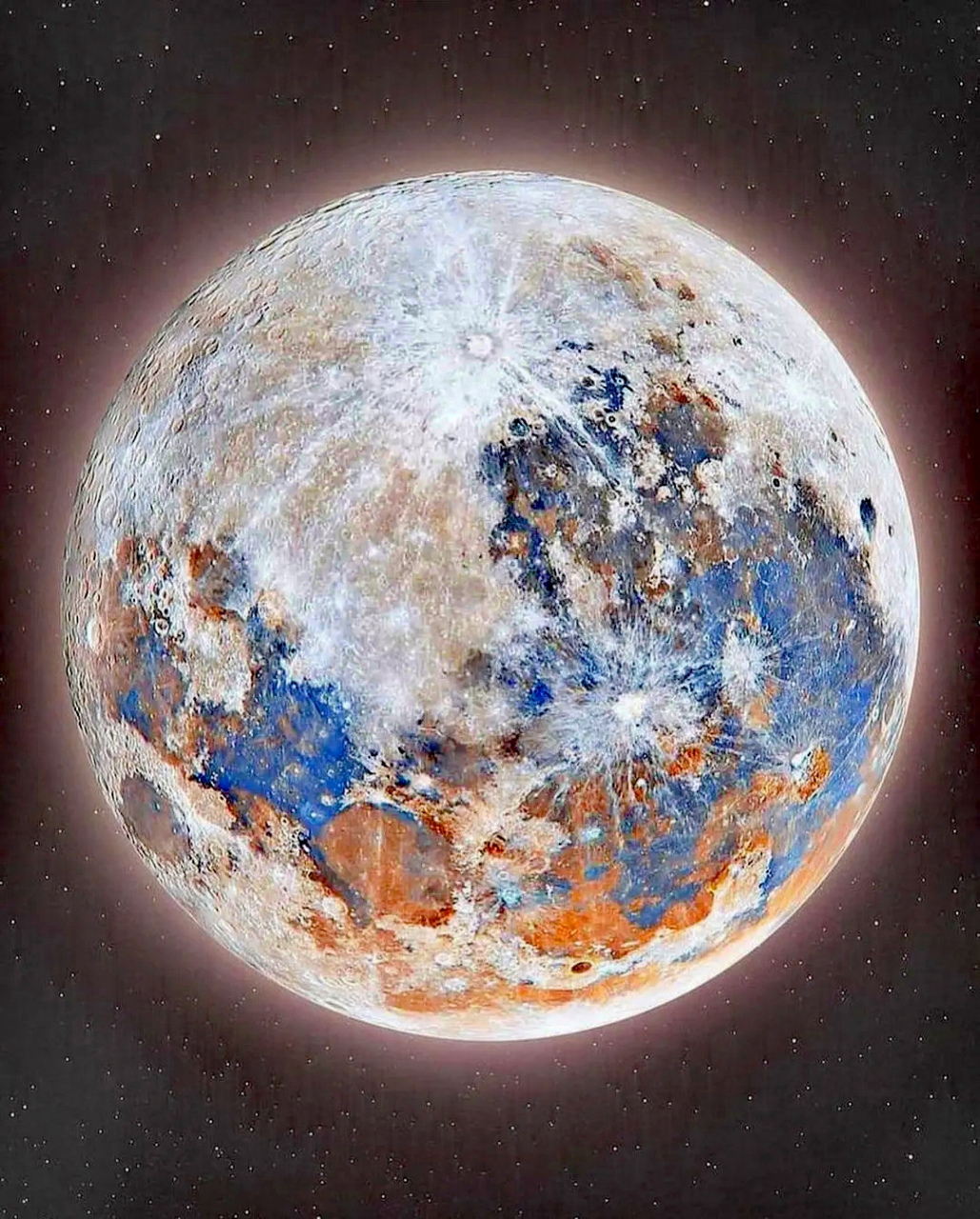 插画#  #月球# #天文酷图