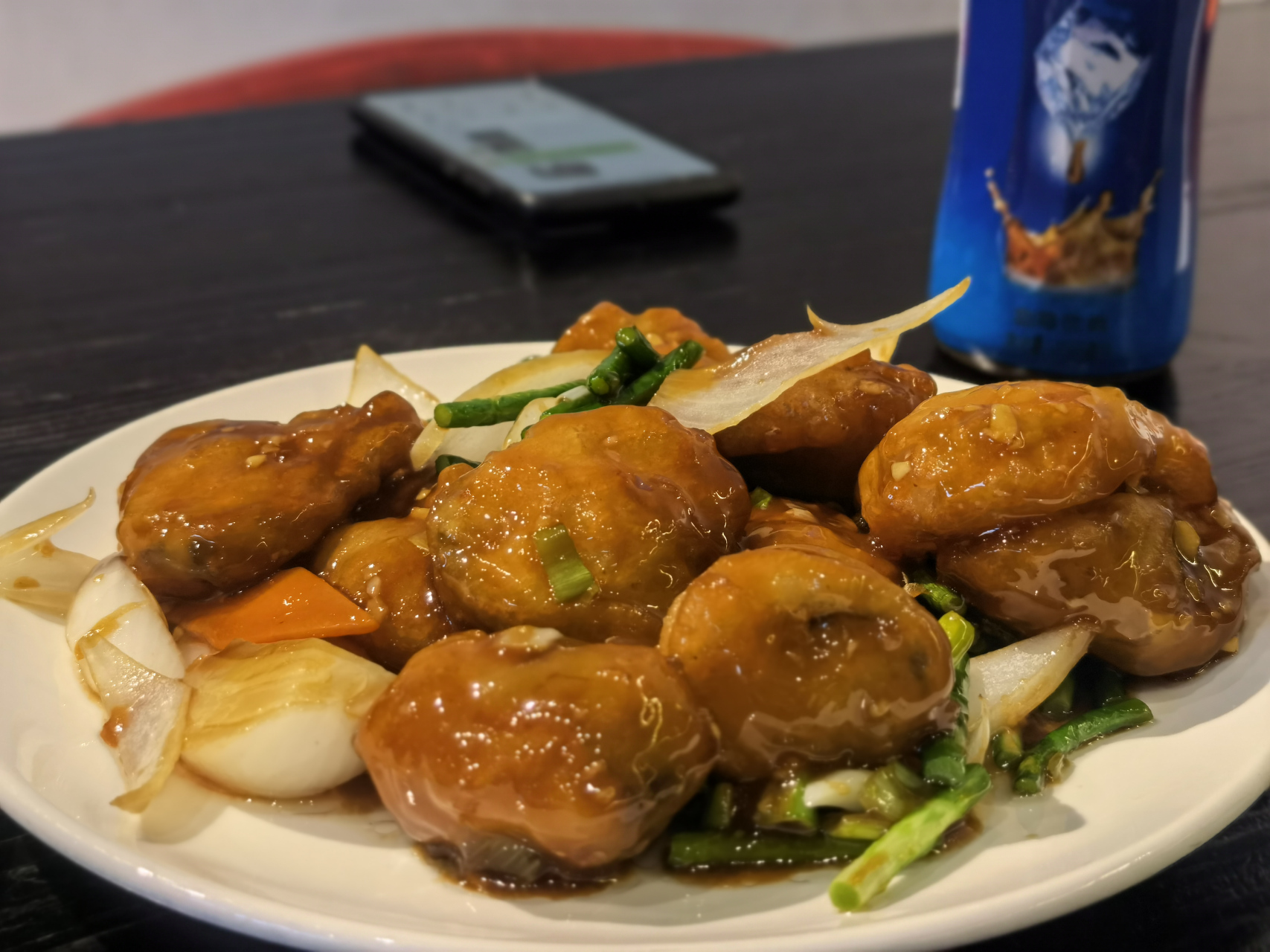 唐山老味道,华光餐厅的滑溜肉丝,溜鱼段.