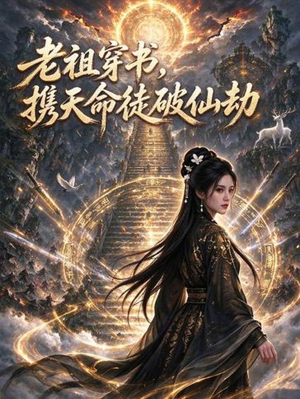 老祖穿书，携天命徒破仙劫