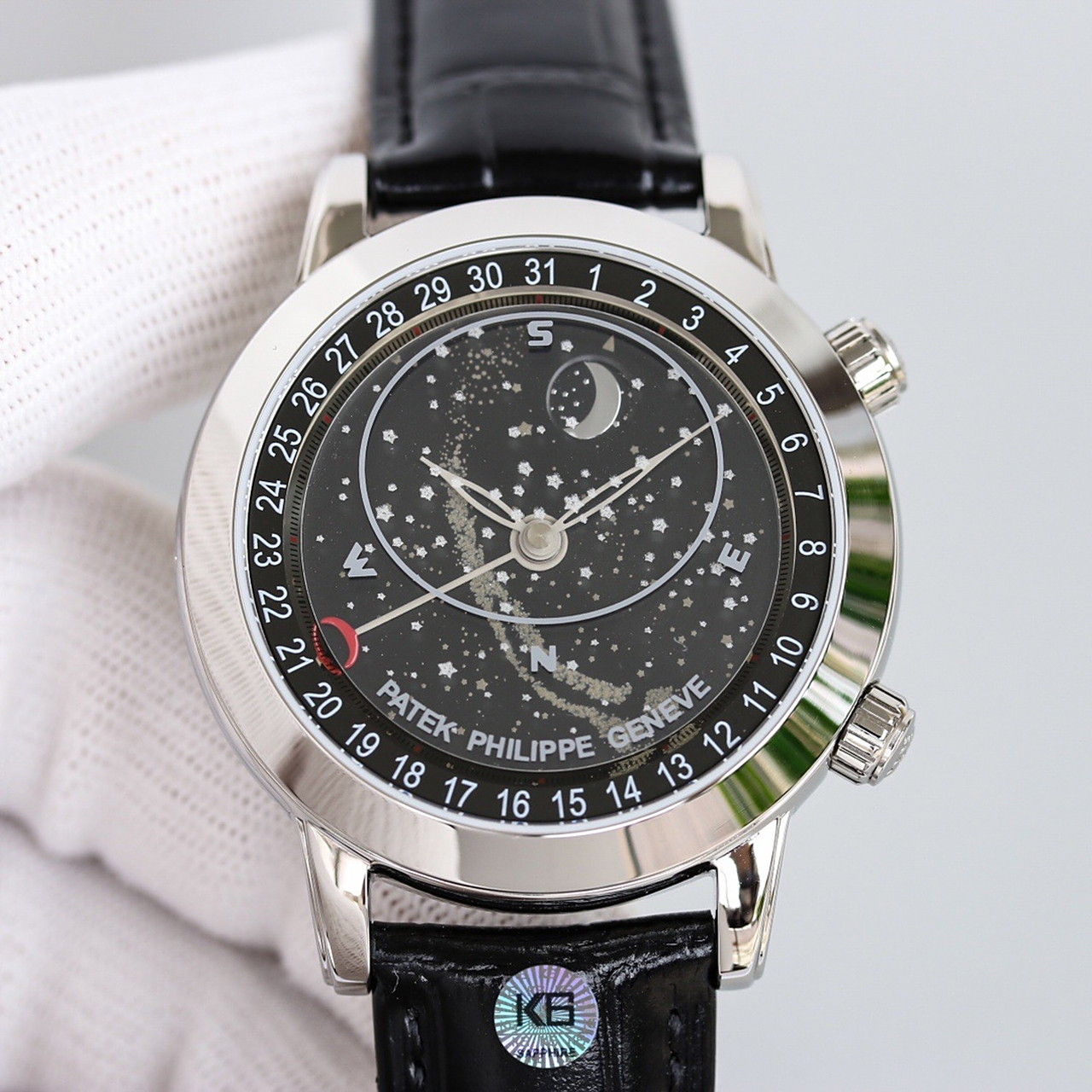 百达翡丽星空5102天月款日内瓦苍穹系列!