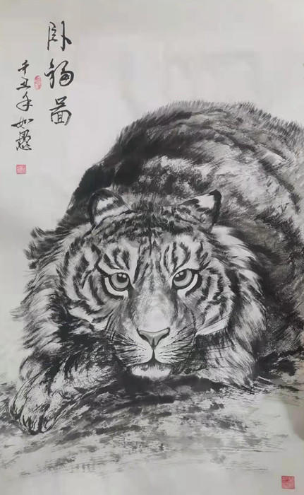 著名书画家张如愚作品欣赏