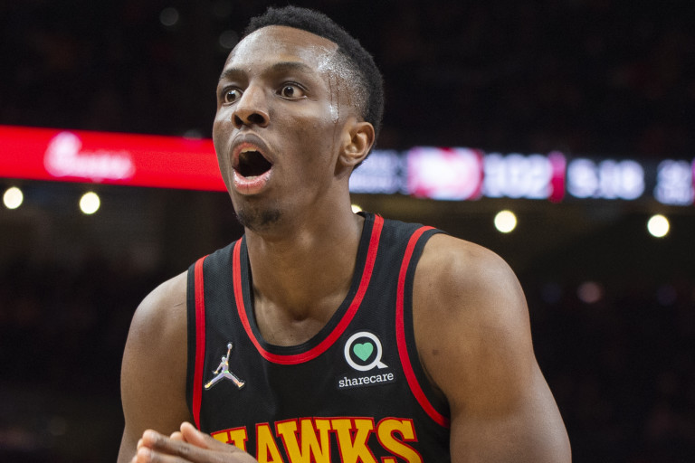 nba年轻球员之老鹰队的中峰奥孔武