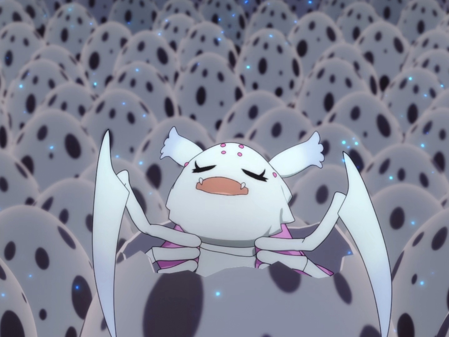 这部番剧第一季完结撒花女主才露脸,竟然还是半人半蜘蛛形态!