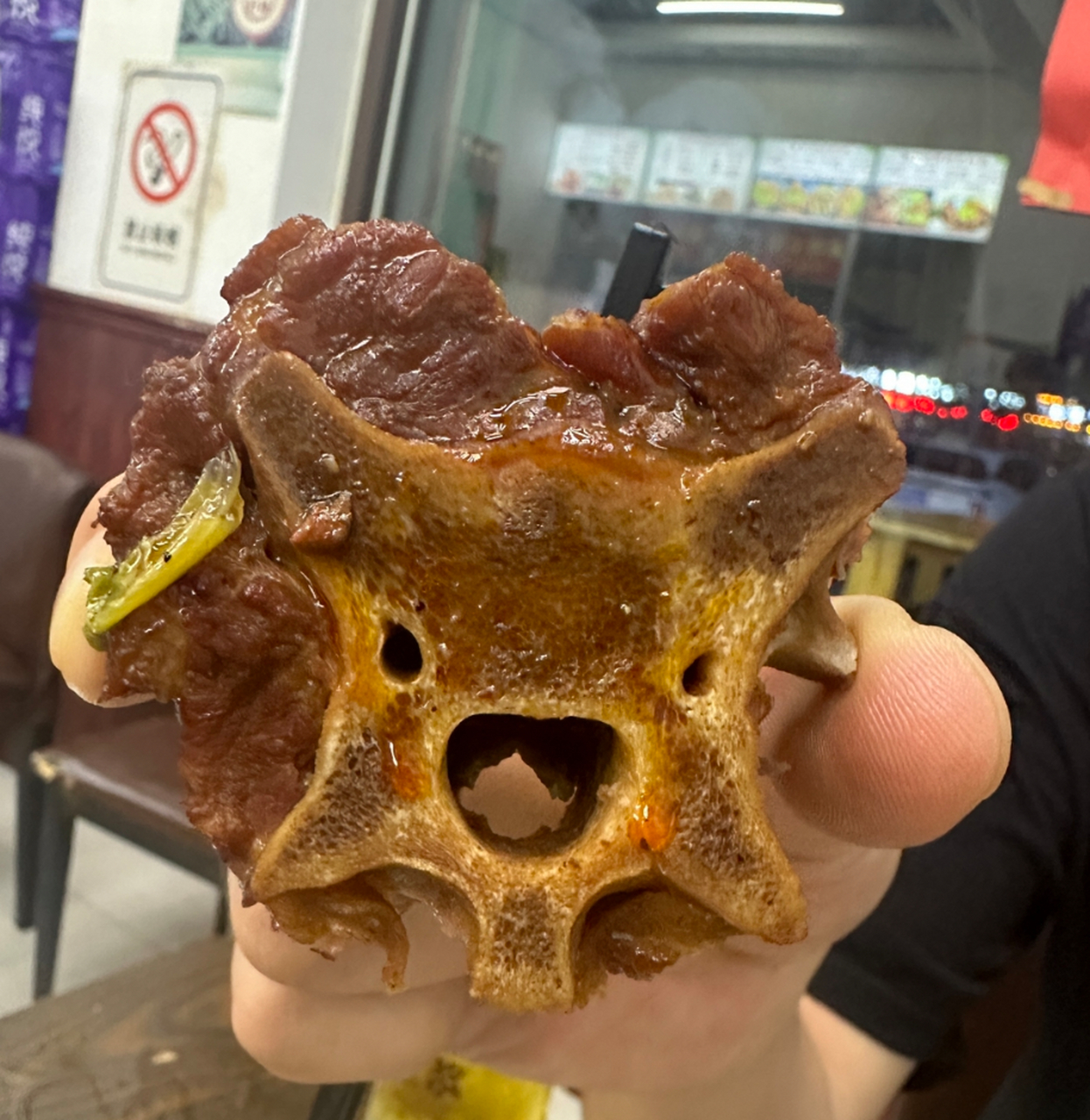 啃羊蝎子发现的可爱小脸 网友:喜羊羊魂骨#搞笑趣图