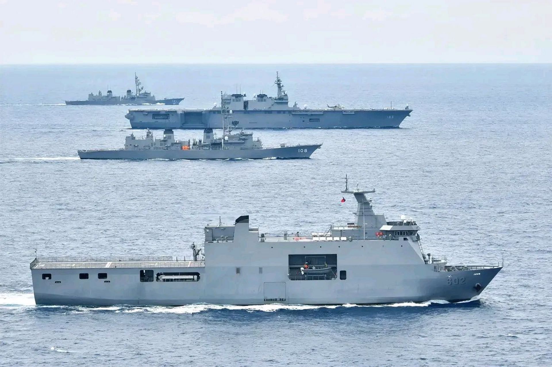 为了控制巴士海峡,日本计划武装菲律宾军队,计划提供雷达,如有需要还