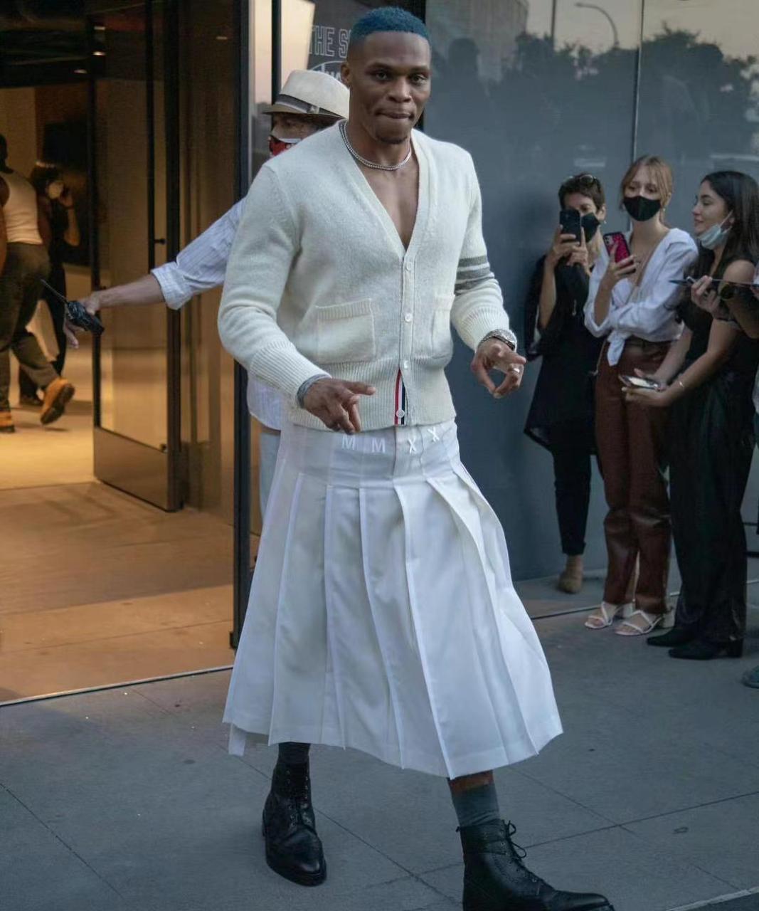 威少的时尚穿搭,一般人真就驾驭不了!