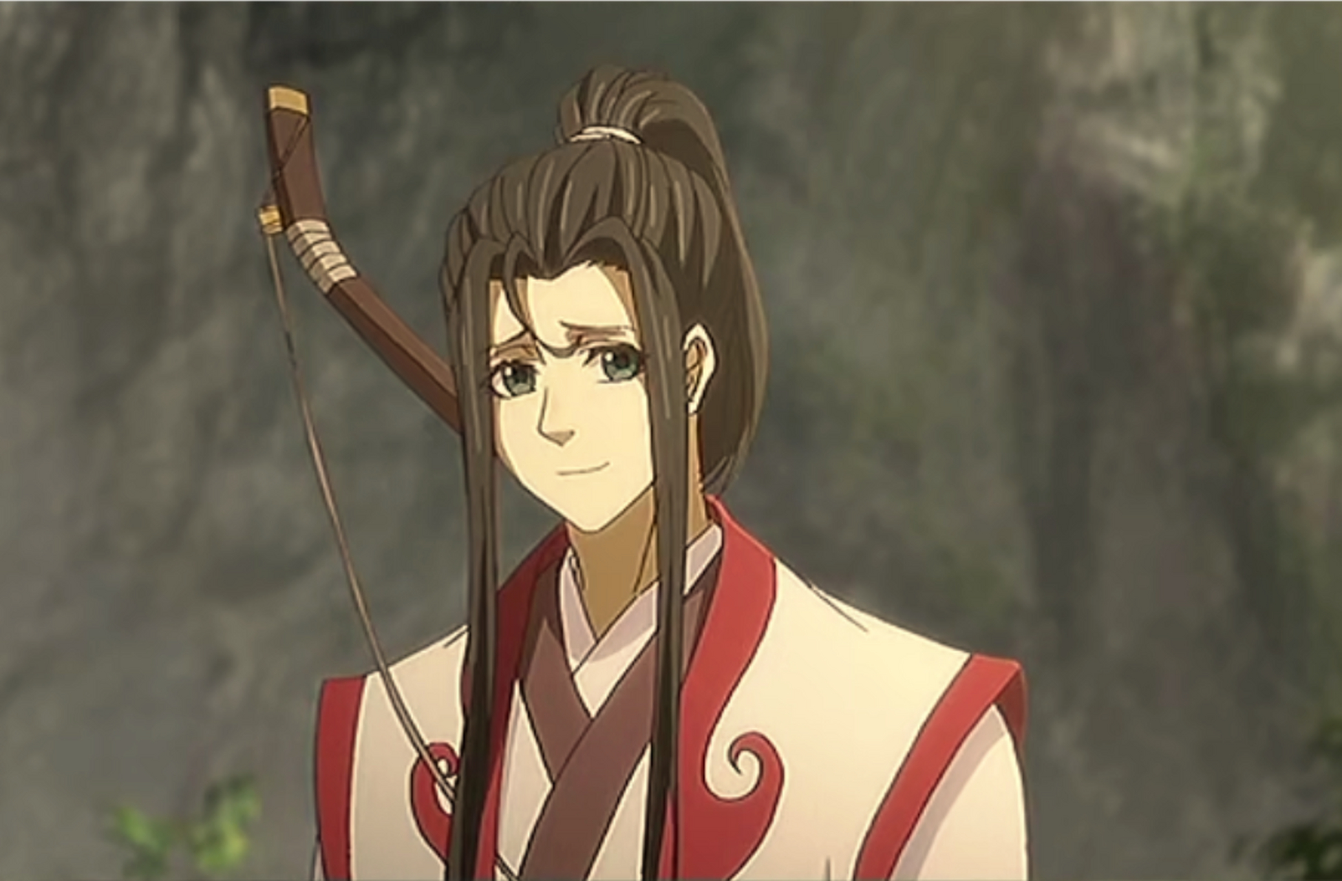 "世人皆识鬼将军,谁知白衣温琼林." #魔道祖师